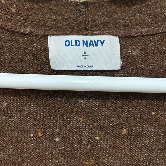 Old Navy Brown Cardigan Small - has pilling - Picture 4 of 5
